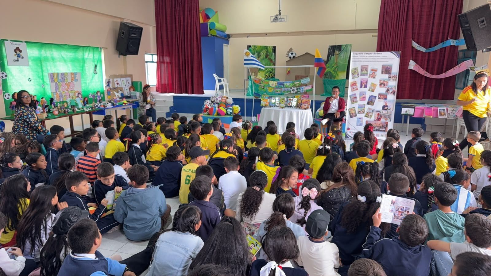 Encuentro con el autor